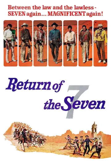 Постер до фильму"Return of the Seven" #335930