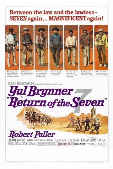 Постер до фильму"Return of the Seven" #335931