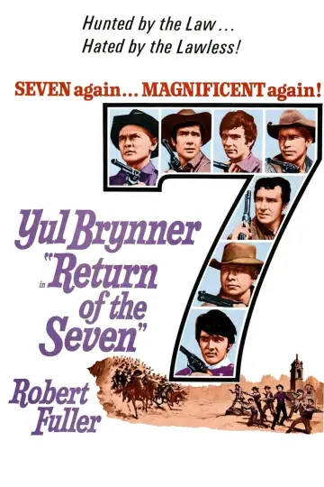 Постер до фильму"Return of the Seven" #335932