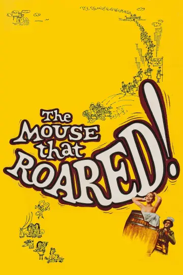 The Mouse That Roared постер