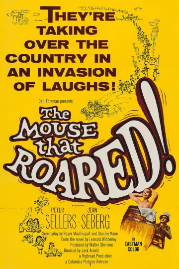Постер до фільму "The Mouse That Roared" #1791962