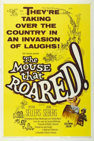 Постер до фільму "The Mouse That Roared" #1791964