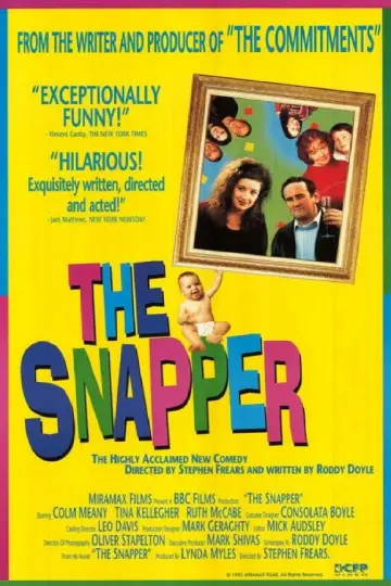 Постер до фильму"The Snapper" #1120393