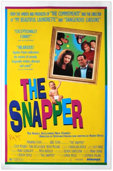 Постер до фильму"The Snapper" #1120395
