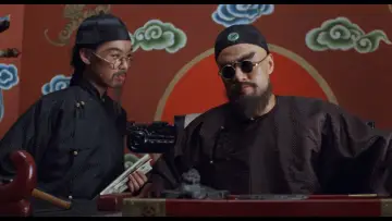 Задник до фильму"黃飛鴻之鐵馬騮" #440406