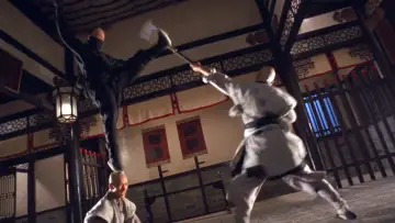 Задник до фильму"黃飛鴻之鐵馬騮" #935888