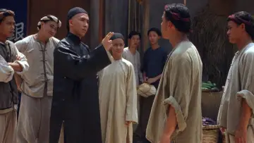 Задник до фильму"黃飛鴻之鐵馬騮" #935890