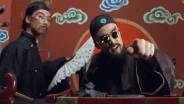 Задник до фильму"黃飛鴻之鐵馬騮" #935891