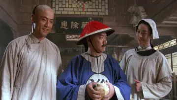 Задник до фильму"黃飛鴻之鐵馬騮" #935893