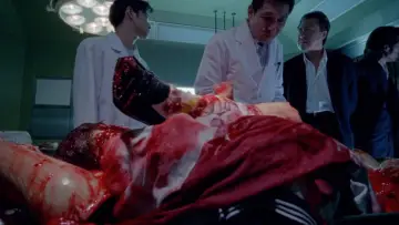 Задник до фільму "自殺サークル" #797817