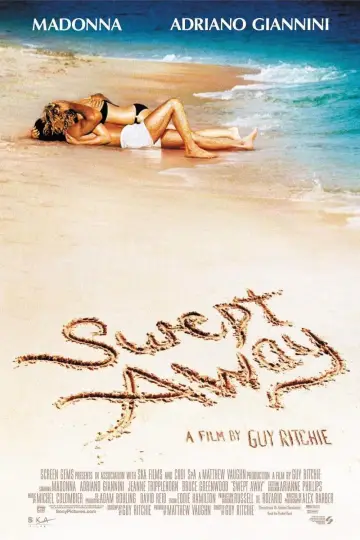 Постер до фильму"Swept Away" #137718
