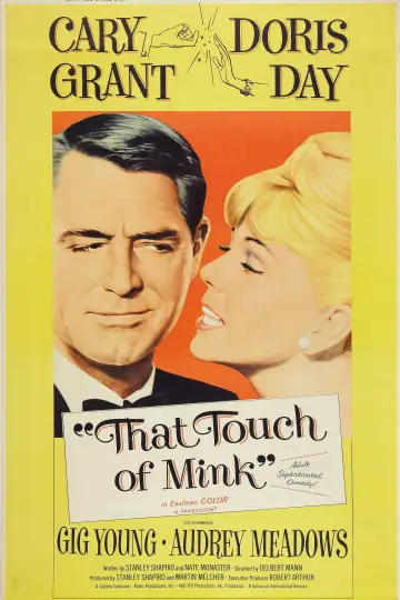 Постер до фильму"That Touch of Mink" #1040767