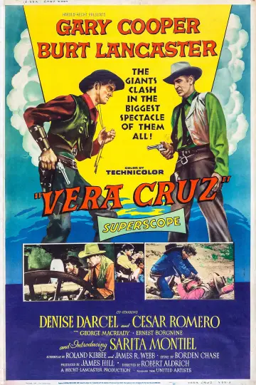 Постер до фильму"Vera Cruz" #1085137