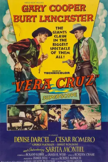 Постер до фильму"Vera Cruz" #1085145
