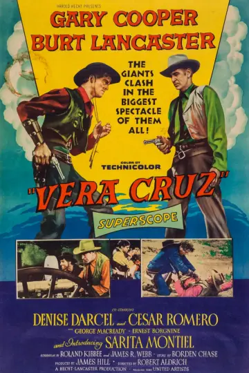 Постер до фильму"Vera Cruz" #1085148