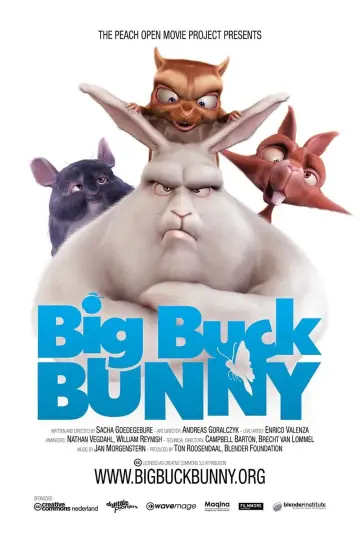 Постер до фильму"Big Buck Bunny" #1026777
