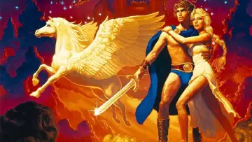 Задник до фильму"Clash of the Titans" #255511