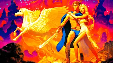 Задник до фильму"Clash of the Titans" #255513