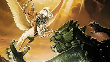 Задник до фильму"Clash of the Titans" #255521