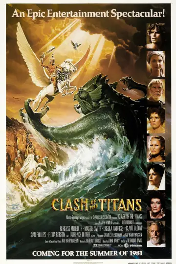 Постер до фильму"Clash of the Titans" #255555