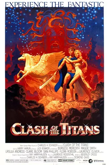 Постер до фильму"Clash of the Titans" #255559