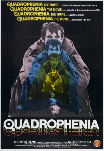 Постер до фильму"Quadrophenia" #345612