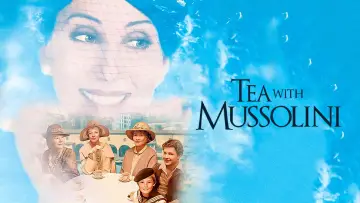 Задник до фильму"Tea with Mussolini" #1078566