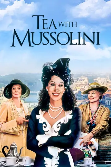 Постер до фильму"Tea with Mussolini" #1078573