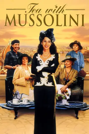 Постер до фильму"Tea with Mussolini" #1078575