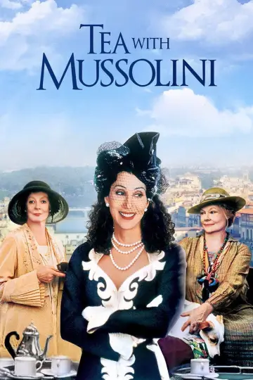 Постер до фильму"Tea with Mussolini" #1078577