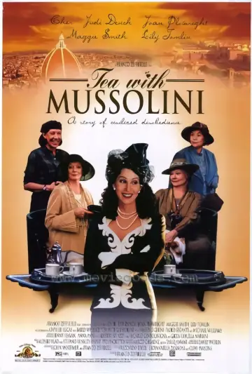 Постер до фильму"Tea with Mussolini" #1078578