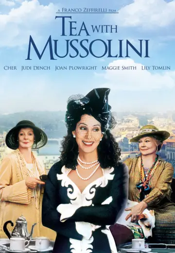 Постер до фильму"Tea with Mussolini" #1078579