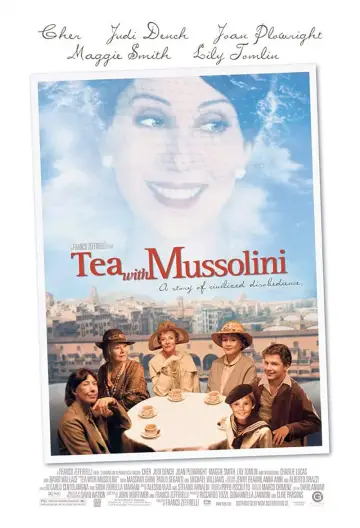 Постер до фильму"Tea with Mussolini" #1078580