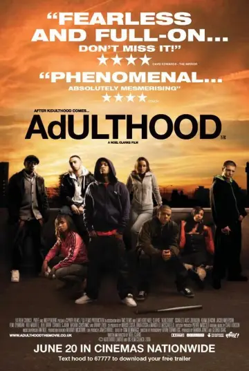 Постер до фильму"Adulthood" #728555