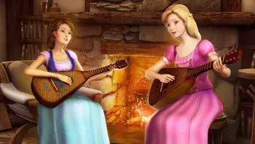 Задник до фільму "Barbie and the Diamond Castle" #1737605