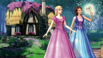 Задник до фильму"Barbie and the Diamond Castle" #221103