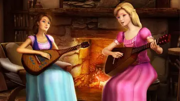 Задник до фильму"Barbie and the Diamond Castle" #221104