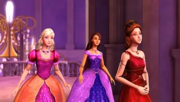 Задник до фильму"Barbie and the Diamond Castle" #221105