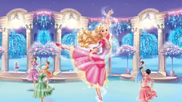 Задник до фильму"Barbie in the 12 Dancing Princesses" #204002