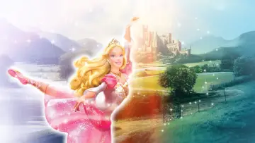 Задник до фильму"Barbie in the 12 Dancing Princesses" #204003