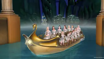 Задник до фильму"Barbie in the 12 Dancing Princesses" #204004