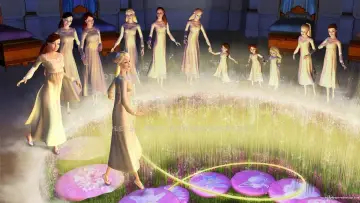 Задник до фильму"Barbie in the 12 Dancing Princesses" #204005