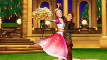 Задник до фильму"Barbie in the 12 Dancing Princesses" #204006