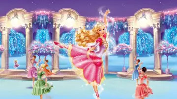 Задник до фильму"Barbie in the 12 Dancing Princesses" #204007