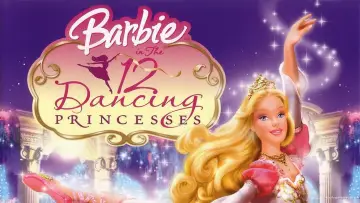 Задник до фильму"Barbie in the 12 Dancing Princesses" #74688