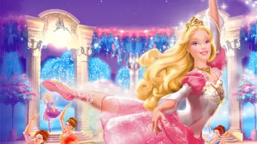 Задник до фильму"Barbie in the 12 Dancing Princesses" #862611