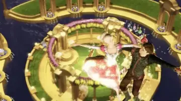 Задник до фильму"Barbie in the 12 Dancing Princesses" #862613