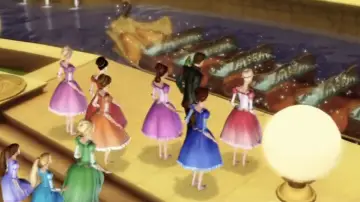 Задник до фильму"Barbie in the 12 Dancing Princesses" #862623