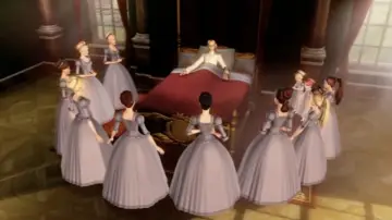 Задник до фильму"Barbie in the 12 Dancing Princesses" #862627