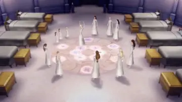 Задник до фильму"Barbie in the 12 Dancing Princesses" #862635